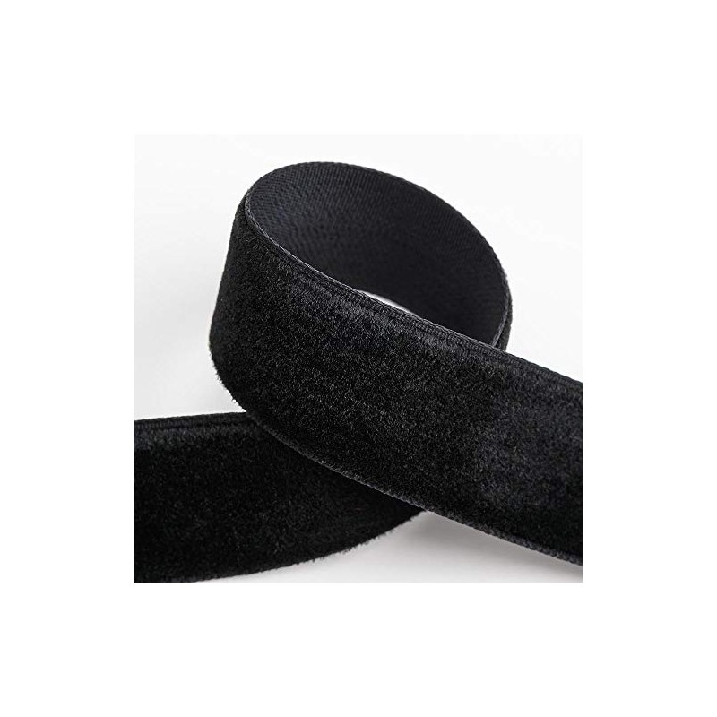 Velvet Ribbon 25mm x 10M - Black