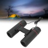 Binocular Telescope 10X Magnification Focus Free Compact HD Waterproof Binoculars