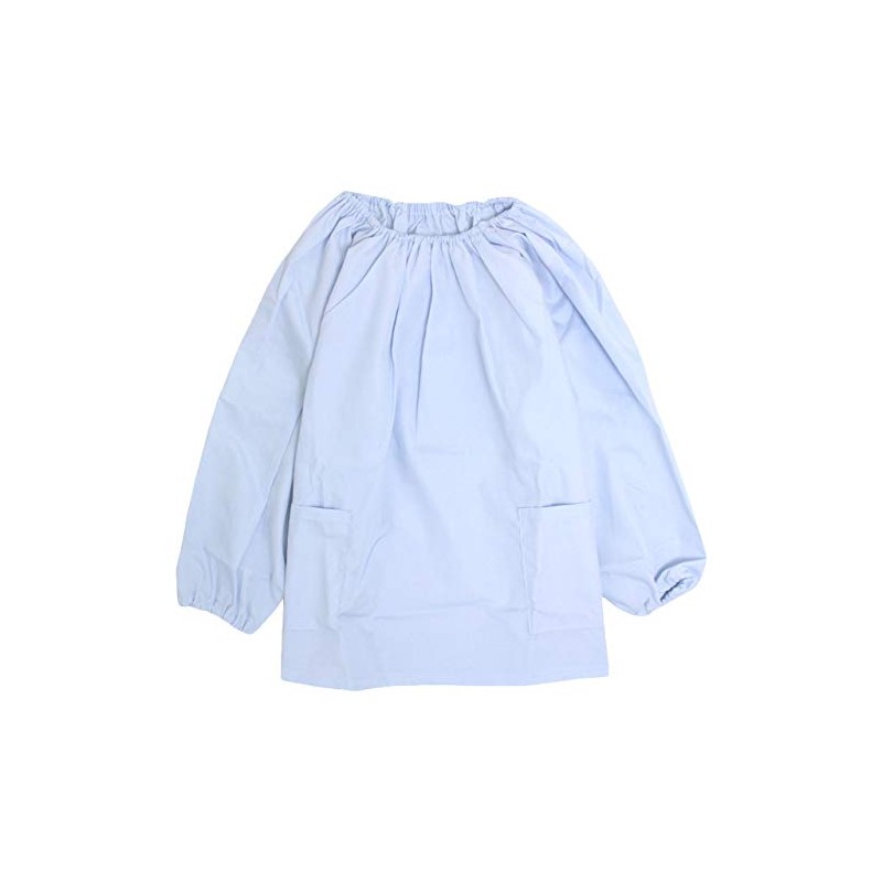 Timely tm104 Lunch Apron, Smock, Long Sleeve, For Children, Plain,