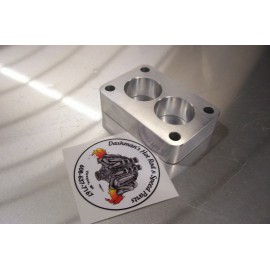 Dashman's Hot Rod & Speed Parts Fits Tri Power Spacer Small Rochester 2G Carburetor Riser Stromberg WW Carter 1"