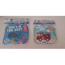 FIRST STEP Colour Changing Bath Book - Set of 2