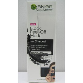 Garnier SkinActive Black Peel-Off Mask w/Charcoal***$