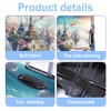 THISFIND Iron tower Luggage Cover Washable Suitcase Protector Anti-Scratch,Stretchable Fit