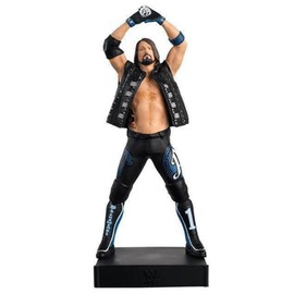 WWE Championship - WWE Braun Strowman Magazine & Statue - WWE Championship Figurine Collection by Eaglemoss Collections