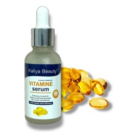 Serum Facial De Kaliya Beauty Vitamina E Madura Día/noche
