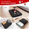 Dog Bed Covers Replacement Washable Pet Hair Easy to Remove,