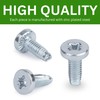 Spare Hardware Parts Replacement for IKEA Furniture MCX Screw -