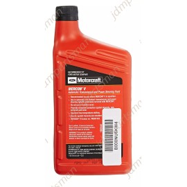 Motorcraft MERCON V Power Steering Fluid XT5QMC Quart fits Ford Lincoln Mercury