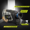 TideWe Hunting Rangefinder with Rechargeable Battery, 700Y Camo Laser Range