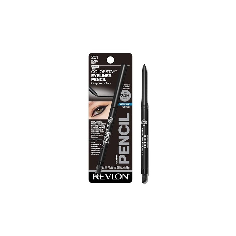 Revlon ColorStay Delineador de ojos con SoftFlex, 0.01 onzas (28