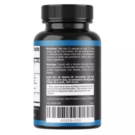 Blood Flow Titan Boost Pro Mens Blood Flow Supplement - 60 Capsules