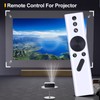 HZIME New Replace Voice Remote Control Compatible for XGIMI H1