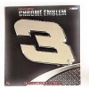 Racing Reflections Dale Earnhardt Sr Senior #3 Premium Raised Silver
