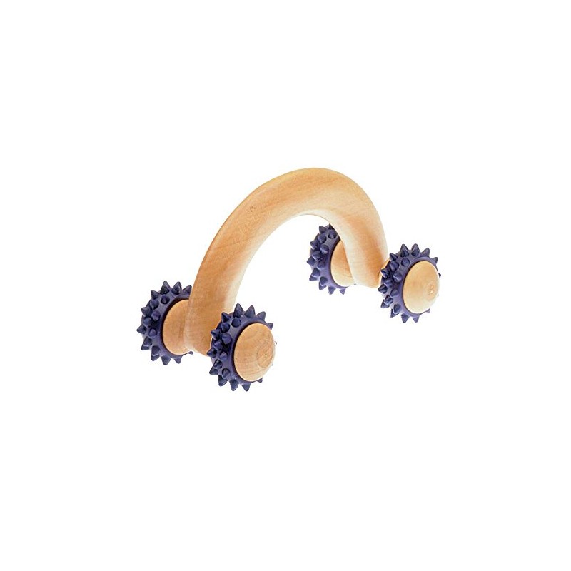 Behrend Body Roller Car, Massage Roller, Massage Roller, Massager, Wood,