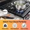 Stainless Steel Stove Counter Gap Cover (2 Pack), Oven Gap