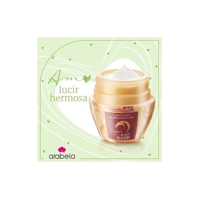 Crema Facial Multifuncional Manchas Cicatrices Natural Skin