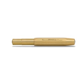 Kaweco Brass Sport Fountain Pen Brass F