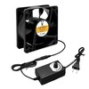 YOWEE BREEZE 120 mm x 38 mm Computer Fan Small