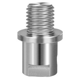 HAowosi Lathe Headstock Spindle Adapter,Converts 5/8" Shopsmith to 1" x 8TPI for Woodworking Lathe