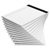 12 Pack Note Pads 4x6 Inch, White Mini Legal Pads,