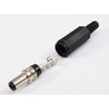 Marushin Radio 2.5mm Standard DC Plug (4A) MP122CF