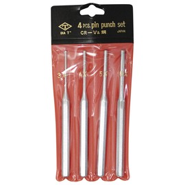 Ponte Set,, 3.0,4.0,5.0,6.0 mm Dia X 4PC Pin No264