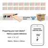 Cubic Ape Slide Top Tin Containers for Lip Balm, Solid