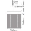 OSRAM HID HP Sodium Open/Enclosed lum, 50 W, Other