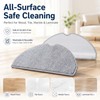 LOVECO 6 Pcs Mop Pads for Roborock Q7 M5 M5+