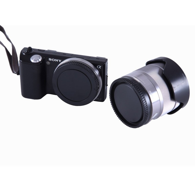 ninolite Cap Set of 2 For Camera Rear Cap and
