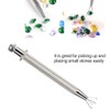 Professional diamond Holder Pick-Up Tool Diamond Gems Prong Tweezer Catcher