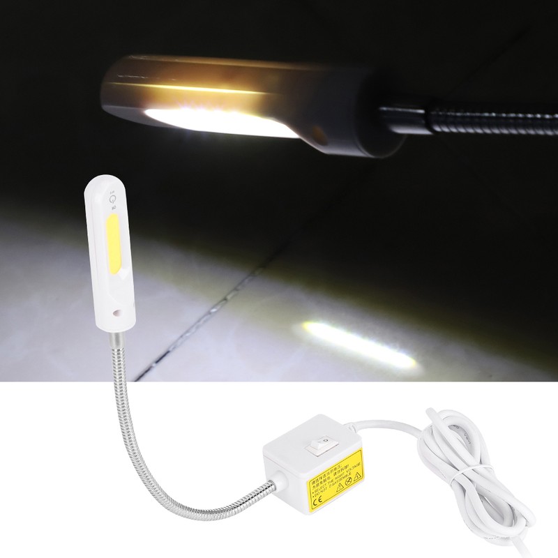 Sewing Machine Lamp Dimming Cob With Magnet Industrial Energy saving