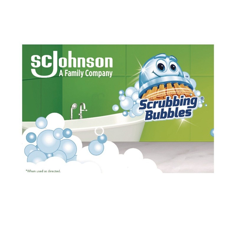 Scrubbing Bubbles 306111EA Multi Surface Bathroom Cleaner - Citrus Scent