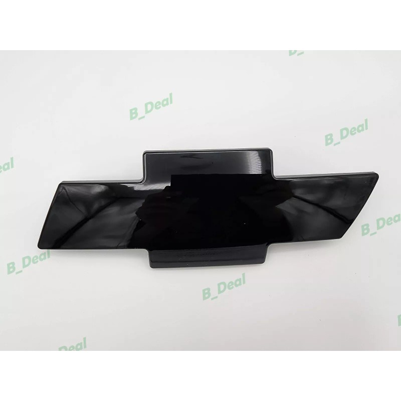 Auto Gloss Black Front Grill Bowtie Emblem 1999-02 Silverado 2000-06