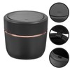 STOBOK Mini Trash Can with Lid,small Garbage Can Tiny Plastic