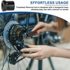 Disnace 3 Bicycle Cassette Tool for Removing Cassettes & Sprockets,