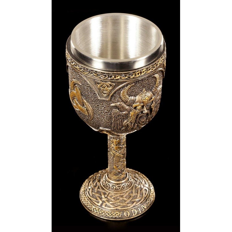 Figuren Shop GmbH Viking Goblet - Nordic God Odin |