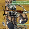 Metal Tree Stand Gun Holder, Rustproof Tree Stand Gun Rest