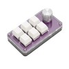 6 Key One Handed Mechanical Keyboard with Knob Wired Plug