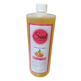 Aceite Para Masajes Spa,cuidado Corporal (toronja) 1litro