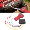 Wireless Winch Remote Control Kit with Indicator Light 9‑30V 434MHZ