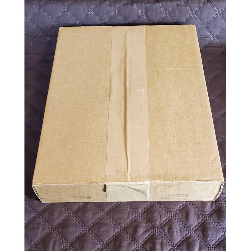 NeatSeat NIB Neat Seat Disposable Toilet Seat Cover Dispenser Sanitor