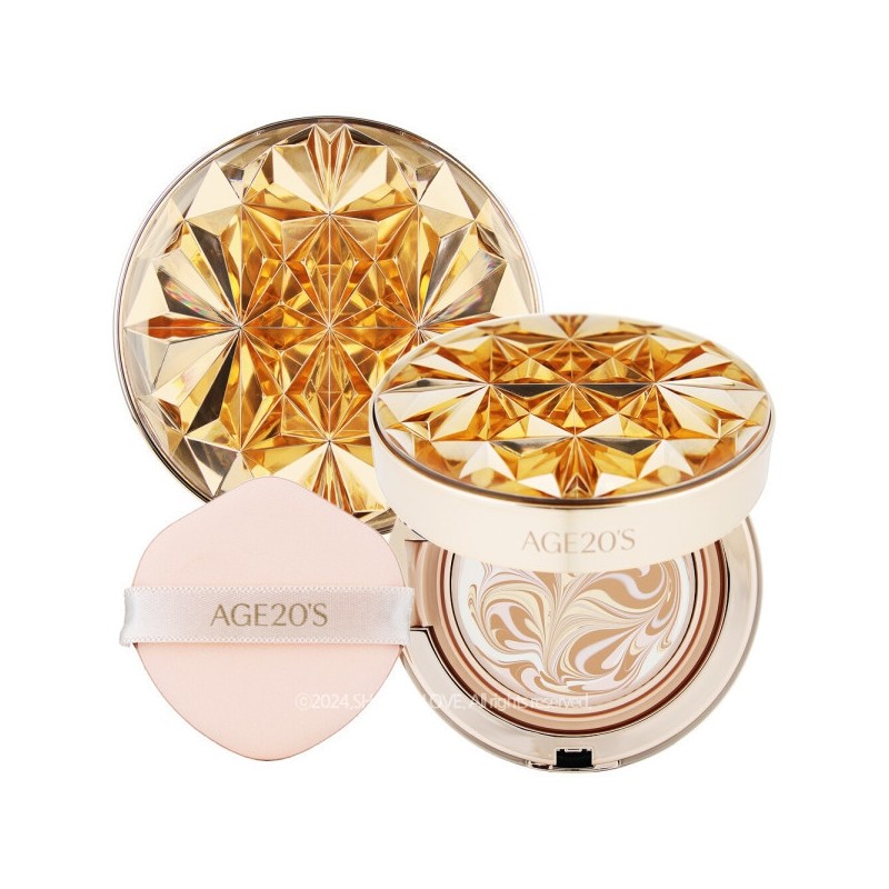 AGE20S Essence Pact Royal Gold No. 21 / AGE20S 에이지투웨니스
