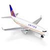 HANGHANG 1/400 United Plastic Airplane Model Suitable for Collections and