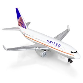 HANGHANG 1/400 United Plastic Airplane Model Suitable for Collections and Display
