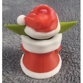 Unbranded Baby Yoda Ornament Multi Color PLA.