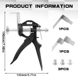 Table Clamp, Drawer Attachment Clip, Drawers Quick Clamps, Drawer Fixing Clamp Auxiliary Mounting Clip for Drawers for Wardrobe, Woodworking, Furniture