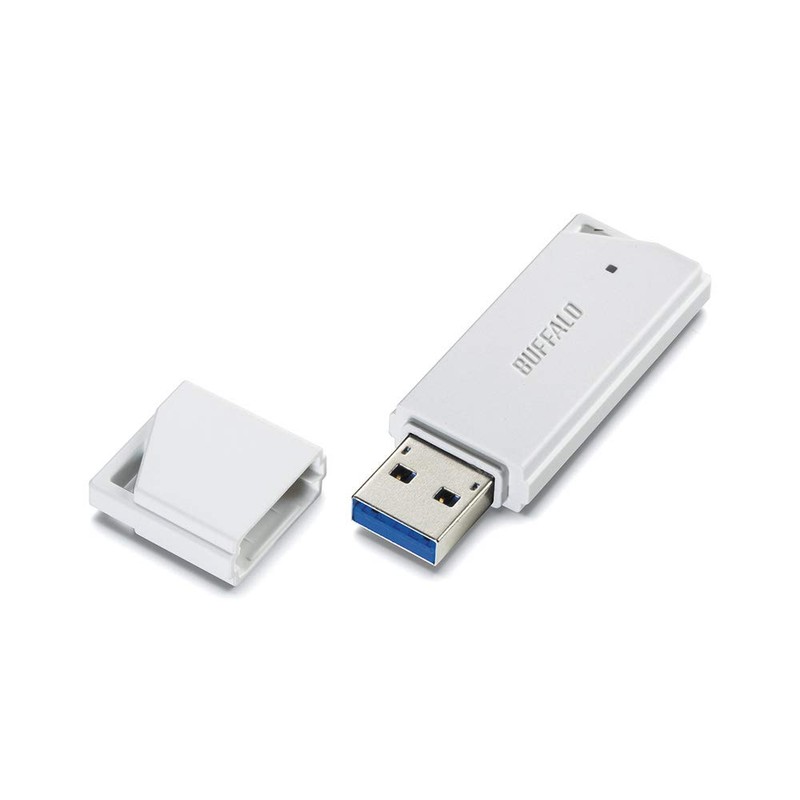 Buffalo RUF3-K64GA-WH/N 64GB USB Memory Stick, USB 3.2 (Gen1) /