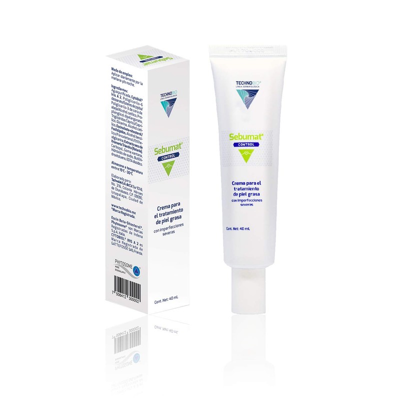SEBUMAT CONTROL - Crema para el tratamiento de piel grasa,