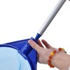 Pool Skimmer Sturdy Durable Plastic Detachable Easy Assembly Nylon Net